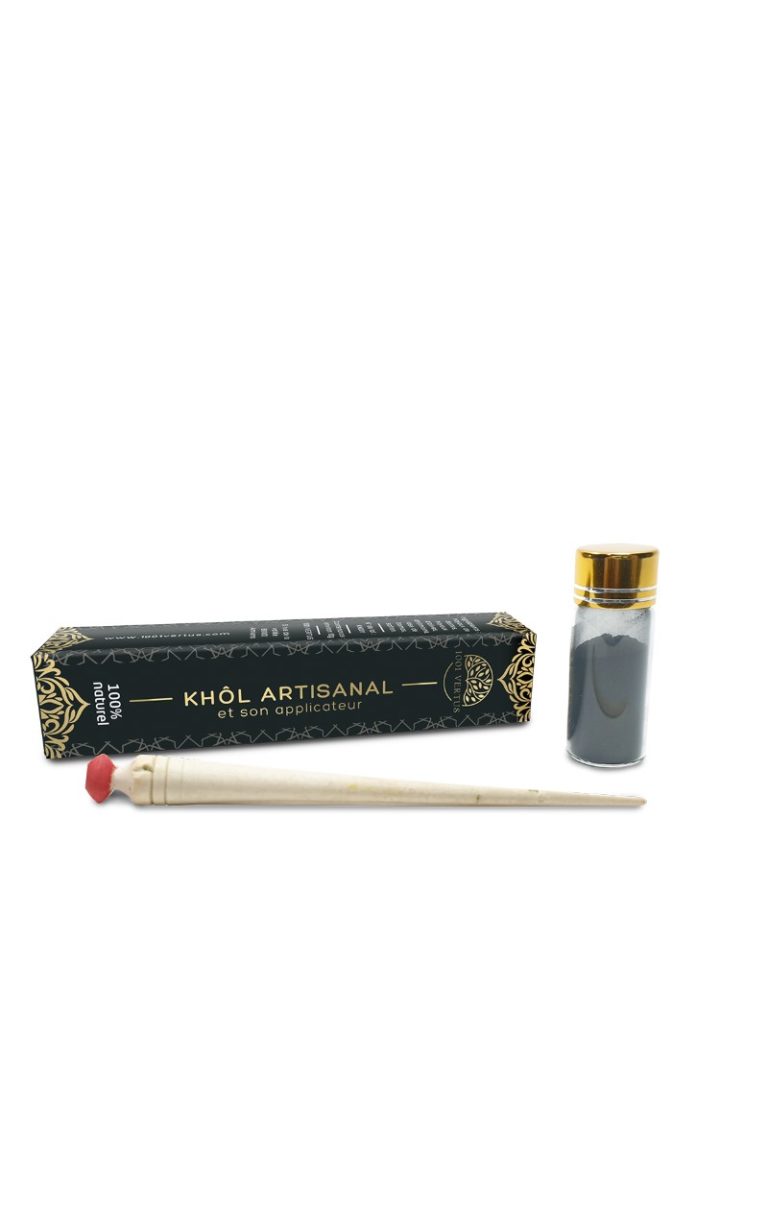 Recharge De Poudre De Khôl Noir 10g - Marque MorroKech - Origine Maroc - Neuf